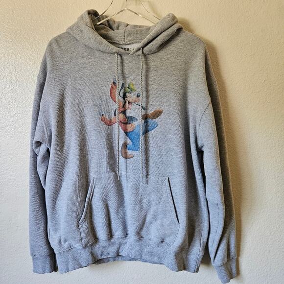 Disney Pullover Crew Neck Sweater Large Gray - Picture 1 of 5
